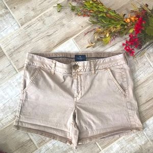 American Eagle Outfitters Stretch Khaki Shorts